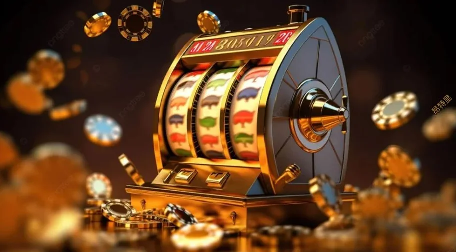 Visual video slot dengan tema dan animasi permainan