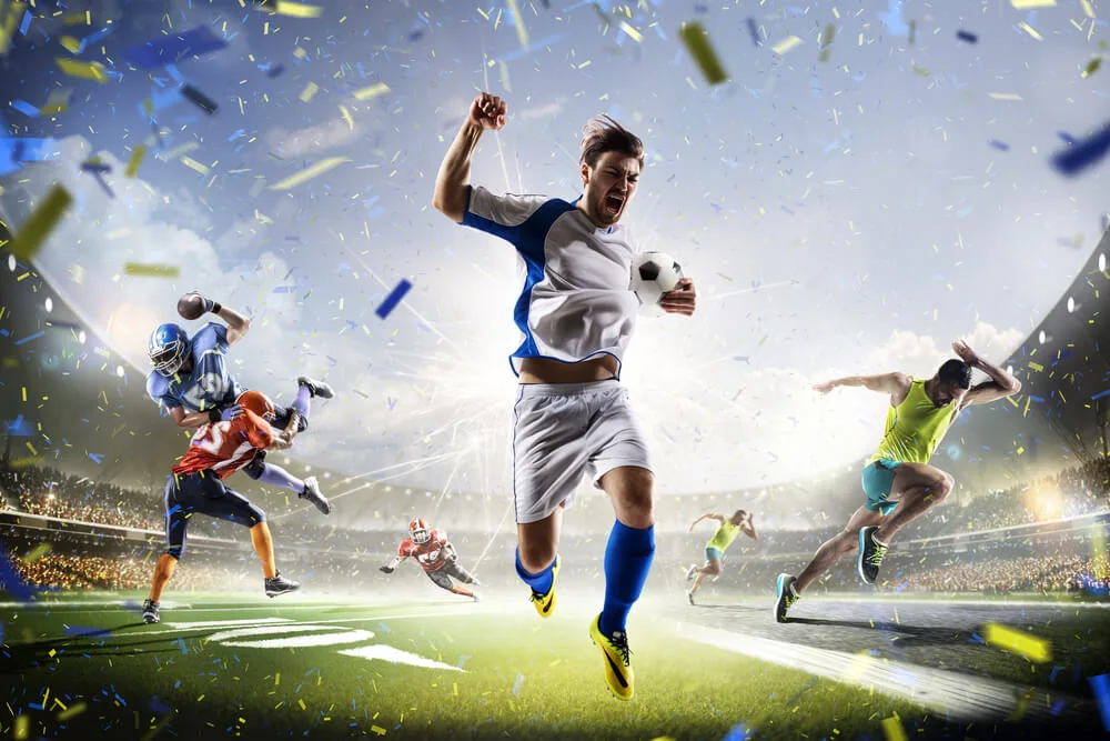 Kompetisi olahraga sebagai gambaran navigasi pertandingan mobile IDN89